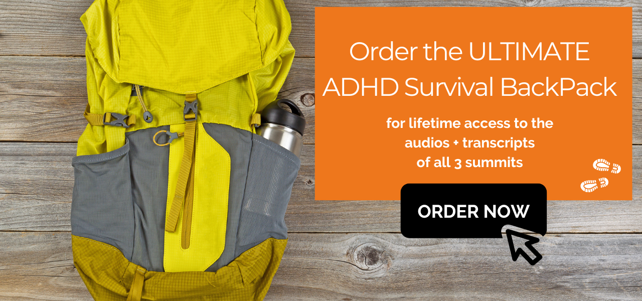 Get the BackPacks On the Right ADHD Trail